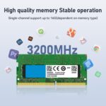 Beelink EQ Mini PC,Mini S12 N95 Intel Alder Lake-N95 (up to 3.4GHz),16GB DDR4 500GB M.2 SSD Mini Desktop Computer, Support 4K@60Hz Dual HDMI Display, 2.5G LAN/USB3.2/Low-Power Home/Office Micro PC - Image 4