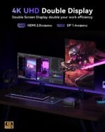 ACEMAGICIAN Vista V1 Mini Pc Computers, 12Th Gen Intel N95 (Beat N100, Up to 3.4Ghz), 16GB DDR4 RAM 512GB SSD Mini Computer, UHD 4K HDMI DP, Dual WiFi/Bt, Gigabit Ethernet Vesa, Home/Office Micro Pc - Image 5