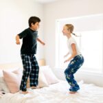 Mad Dog Concepts Boys Pajama Pants - Soft Micro Fleece PJ Bottoms for Kids Printed Plaid Design Boy's Sleepwear Size 6–20 3PK - Image 2