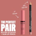 NYX PROFESSIONAL MAKEUP Butter Gloss, Non-Sticky Lip Gloss - Tiramisu (Brown) - Image 4