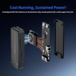 DreamQuest Q5 Mini PC Windows 11 Pro [High-Speed DDR5], Intel 12th N95(Up to 3.4GHz),Mini Desktop Computer 12GB DDR5 RAM 512GB M.2 SSD Supports 2*USB C |2*HDMI 4k@60Hz |4*USB 3.2 |LAN| WiFi 6 | BT5.3 - Image 7