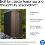 HP 2025 OmniDesk M03 Premium Business Next Gen AI Desktop Computer Intel Core Ultra 5 225(Up to 4.9GHz), 16GB DDR5 RAM, 256GB PCIe SSD,+ 1TB HDD Wi-Fi 6, HDMI, DP, 2-Monitor Support 4K, Windows 11 - Image 5