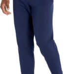 Jerzees Mens NuBlend Fleece Joggers with Pockets, Relaxed Fit, Cotton Blend