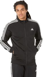 adidas Men's Essentials Warm-up 3-stripes Track Top