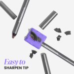 Wonderskin Lipliner Pencil - 360 Contour Lipliner, Long Lasting, Sharpenable Lip Pencil, Waterproof and Transfer-Proof Nude Lip Liner (Cocoa) - Image 6