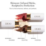Ogee Face Stick Crystal Collection Trio - Contour Stick Makeup Collection - Certified Organic Contour Palette - Includes Bronzer Stick, Blush Stick & Highlighter Stick - Image 4