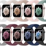 10 Pack Silicone Bands Compatible with Apple Watch 38mm 40mm 41mm 42mm 44mm 45mm 46mm 49mm Women Men, Soft Waterproof Replacement Wrist Sport Band for iWatch Series 11 10 9 8 7 6 5 4 3 2 1 SE Ultra