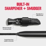 Revlon ColorStay Pencil Waterproof Eyeliner, Smudge-Proof, Eye Makeup with Built-In Sharpener, 201 Black, 2 pack - Image 6