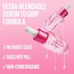 Maybelline Grippy Serum Primer, Hydrating Makeup Primer with 2% Niacinamide For Up To 24HR Make Up Wear, Clear, 1 Count - Image 6