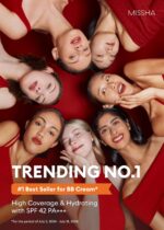 MISSHA M Perfect Cover BB Cream No.23 Natural Beige -Light/Medium with Cool/Neutral Undertone SPF 42 PA +++ 1.69 Fl Oz - Tinted Moisturizer for face with SPF - Image 2