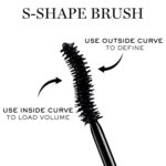 Lancôme Hypnôse Drama Extreme Volumizing Mascara - Up to 17x More Volume - Up to 24HR Wear - Ultra Black - Image 3