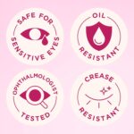 REVLON Glimmer Liquid Shadow, Smudge-Proof Shimmer Eyeshadow Makeup, Long Lasting, High Pigment, 207 Once in a Blue Moon - Image 10