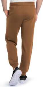 Fruit of The Loom Eversoft Fleece Joggers with Pockets, Relaxed Fit, Moisture Wicking, Breathable, Tapered Sweatpants - Image 2