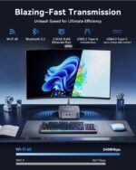 ACEMAGIC Mini Gaming PC, Intel Cere i9 13900HK 32GB RAM 1TB SSD (14C/20T) up to 5.4GHz USB4/HDMI/DP/Wifi 6E 2.5G LAN,Mini PC Windows 11 pro Small Computers Desktop Beat i9 12900HK/7840HS/6800H - Image 6