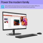 HP 2025 22" FHD All-in-One Desktop Computer • The New Version for Everyday Use • Latest 13th Gen Intel Quad-Core CPU • 8GB DDR5 • 128GB Storage • HDMI • Type-C • Wi-Fi • HD Webcam • Win11 Pro • Black - Image 2