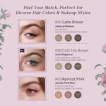 Flower Knows Midsummer Fairytales Eyebrow Palette,3 Color Eye Brow Powder Palette Waterproof Long-Lasting Brow Filler&Definer,Easy Blend,Light Brown Natural with Brush,0.14 Oz(02 Cold Brew Tawny) - Image 5
