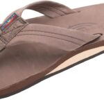 Rainbow Sandals Men's Single Layer Premier Leather