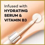 L'Oreal Paris Age Perfect Radiant Serum Foundation with SPF 50, Nude Beige, 1 Ounce - Image 3