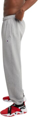 Champion Men's Sweatpants, Fleece, Comfortable Relaxed-bottom Pants for Men (Reg. Or Big & Tall) - Image 3