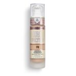 Revolution, IRL Filter Longwear Foundation, Soft & Breathable Formula, Medium to Full Coverage, Matte Finish, F8, 0.7 fl oz