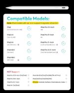 Metapen A8 iPad Pencil for Apple iPad 2018-2025, 4Min Fast Charge,Magnetic Attachment Stylus Pen for iPad 11/10/9/8/7/6th Gen, iPad Accessories for Pro 12.9/11/13-inch M4, Air 3/4/5/M2/M3, Mini 5/6th - Image 5