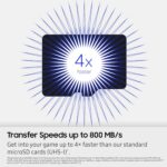 Samsung P9 Express microSD Express Card, 256GB microSDXC Memory Card, Up to 800 MB/s, for Nintendo-Switch ™ 2, (MB MK256T/AM) - Image 5