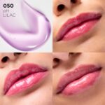 L'Oreal Paris Plump Ambition pH Hyaluron Lip Oil, Color Shifting Lip Tint with 24HR Hydration, Volumizing Shine and Lasting Color, 050 pH Lilac - Image 2