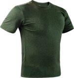 2&5 Pack Men's Sports T Shirts,Crew Neck Breathable Quick-Dry Short Sleeve, Lightweight Gym Tee for Athletic Running Casual - Image 2