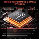 Beelink ME mini pc,N150 mini pc 12GB LPDDR5/2TB PCIe SSD, 64GB eMMC, Dual 2.5GB LAN/WiFi6/BT5.2, Home Theater/Data Center/Soft Routing/NAS Computer - Image 2