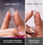 GE Profile Opal 2.0 Ultra Nugget Ice Maker with Side Tank and Scale Inhibiting Filter, Scoop Included, 38 lbs in 24 Hours, Pellet Ice Machine with WiFi & Smart Connected, Stainless Steel - Image 5