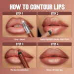 Revlon ColorStay Multi-Liner, Creamy Formula, Multiuse For Lips, Eyes & Face, Precision Brush for Easy Blending, 008 Catalyst - Image 11