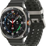 Samsung Galaxy Watch Ultra (2024) 47mm LTE AI Smartwatch w/Energy Score, Wellness Tips, Heart Rate Tracking, Sleep Monitor, Fitness Tracker, GPS,Titanium Silver [US Version, 1Yr Manufacturer Warranty]