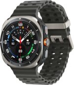 Samsung Galaxy Watch Ultra (2024) 47mm LTE AI Smartwatch w/Energy Score, Wellness Tips, Heart Rate Tracking, Sleep Monitor, Fitness Tracker, GPS,Titanium Silver [US Version, 1Yr Manufacturer Warranty]