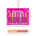 7pc Fruity Flavored Lip Gloss Set - Lip Gloss in Assorted Fruity Flavors, Non Toxic Makeup for Kids & Teens - Image 5