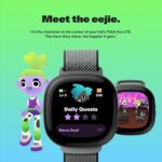 Fitbit Google Ace LTE - Kids Smartwatch with Call, Message, GPS, and Activity-Based Games, Ace Pass Data Plan Required - Spicy - Moovin - Image 9