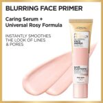 L'Oreal Paris Age Perfect Face Blurring Primer Infused with Caring Serum Smoothes Liners and Pores - Image 2