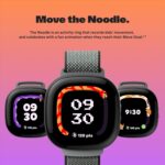 Fitbit Google Ace LTE - Kids Smartwatch with Call, Message, GPS, and Activity-Based Games, Ace Pass Data Plan Required - Spicy - Moovin - Image 11