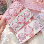 Flower Knows Midsummer Fairytales Eyebrow Palette,3 Color Eye Brow Powder Palette Waterproof Long-Lasting Brow Filler&Definer,Easy Blend,Light Brown Natural with Brush,0.14 Oz(02 Cold Brew Tawny) - Image 6