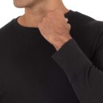 Fruit of The Loom Mens Recycled Waffle Thermal Underwear Crew Top (1 and 2 Packs) - Image 7