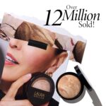 LAURA GELLER NEW YORK Award-Winning Baked Balance-n-Brighten Color Correcting Powder Foundation - Light - Buildable Light to Medium Coverage - Demi-Matte Natural Finish - Image 4