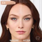 L'Oreal Paris True Match Super-Blendable Foundation, Medium Coverage Liquid Foundation Makeup, C3, Light Medium, 1 Fl Oz - Image 4