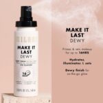 Milani Setting Spray + Primer, Make It Last Dewy - Dewy Finish Moisturizing Formula for Glow on the Go, Setting Spray for Makeup and Face Primer, Prime + Set + Hydrate, 2.03 Fl. Oz - Image 3