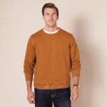 Amazon Essentials mens Fleece Crewneck Sweatshirt (Available in Big & Tall) - Image 6