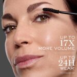 Lancôme Hypnôse Drama Extreme Volumizing Mascara - Up to 17x More Volume - Up to 24HR Wear - Ultra Black - Image 5