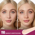 Maybelline Instant Age Rewind Eraser Dark Circles Treatment Multi-Use Concealer, 110, 1 Count (Packaging May Vary) - Image 3