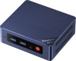 Beelink EQ Mini PC,Mini S12 N95 Intel Alder Lake-N95 (up to 3.4GHz),16GB DDR4 500GB M.2 SSD Mini Desktop Computer, Support 4K@60Hz Dual HDMI Display, 2.5G LAN/USB3.2/Low-Power Home/Office Micro PC
