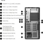 Dell Pro Tower Business Desktop Computer, 14th Gen Intel 14-Core i5-14500 vPro, 16GB DDR5 RAM, 512GB PCIe SSD, WiFi Adapter, RJ-45, HDMI, DisplayPort, Type-C, Windows 11 Pro - Image 5