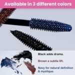 Prime Prometics PrimeLash Mascara for Older Women – Volumizing, Incredible Length in 2 Coats – Long-Stay, Zero Clumps, Hypoallergenic (Black) - Image 4