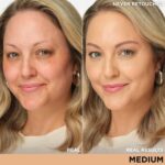 IT Cosmetics CC+ Cream (Medium) - Natural Full Coverage Foundation With SPF 50+, Color Corrector & Anti-Aging Hydrating Serum, Hyaluronic Acid + Peptides, Lightweight - 1.08 fl oz - Image 2