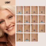 Revlon Liquid Foundation, ColorStay Face Makeup for Combination & Oily Skin, SPF 15, Medium-Full Coverage with Matte Finish, 220 Natural Beige, 1 Fl Oz - Image 6